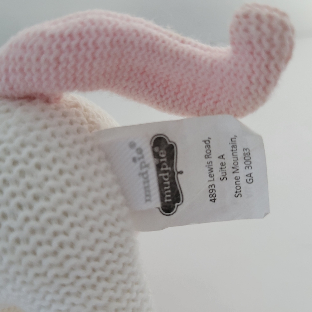 Mudpie Knit Unicorn Rattle - Picture 5 of 7